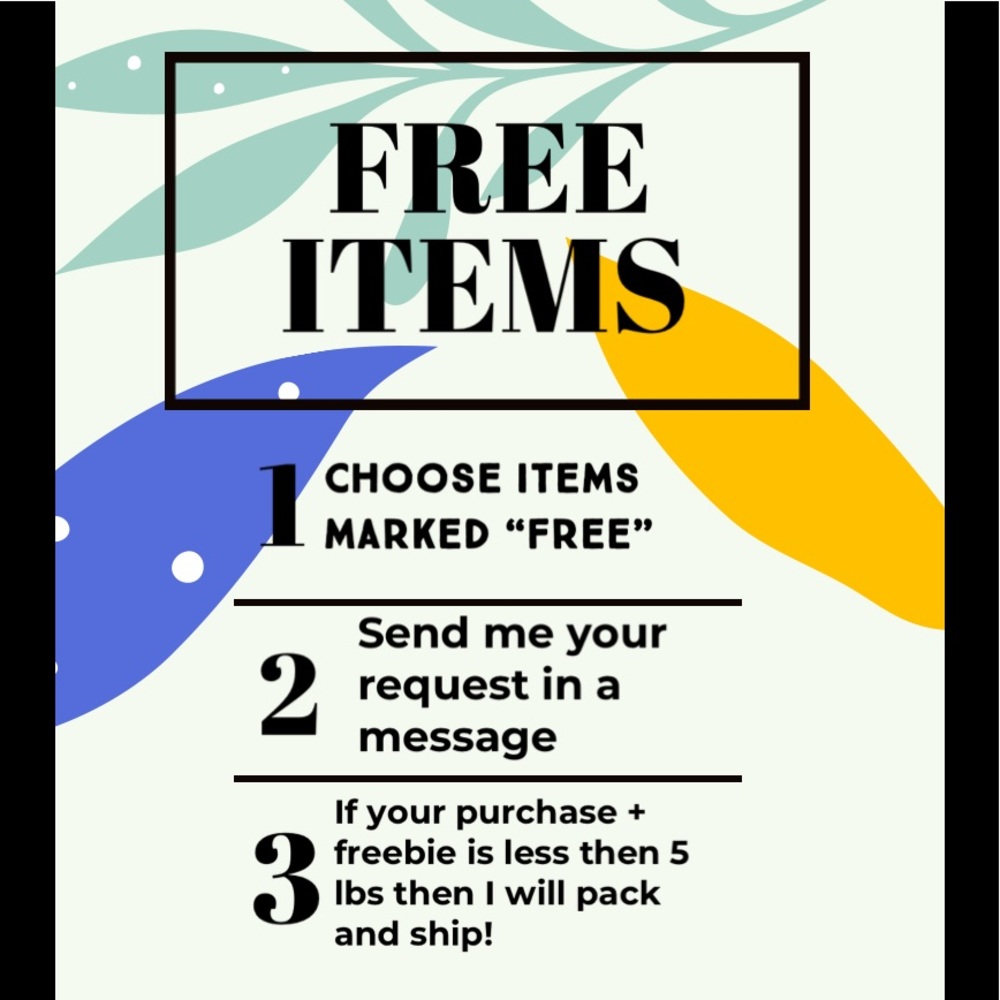 Freebies!